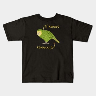 Kakapo VS Kakapoo Kids T-Shirt